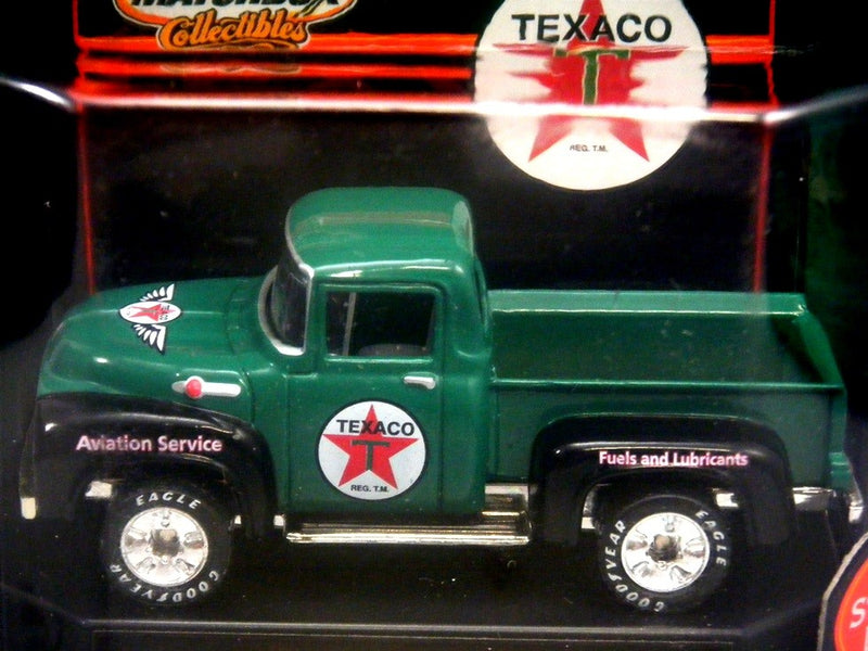 Matchbox Collectibles - Texaco 1956 Ford F-100 Pickup Truck