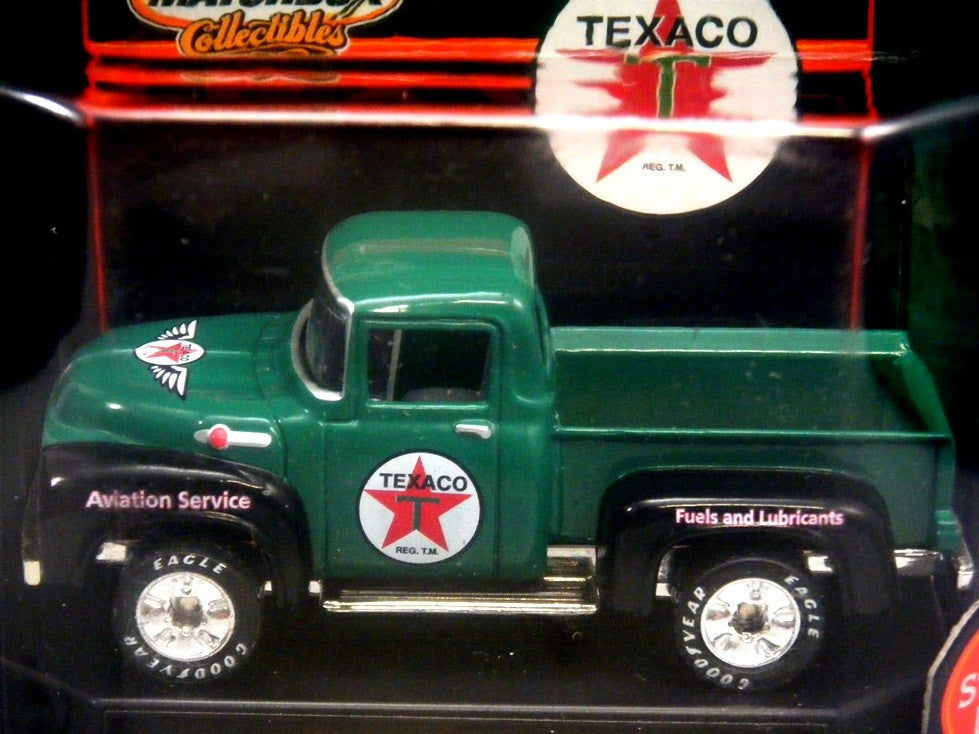 Matchbox Collectibles - Texaco 1956 Ford F-100 Pickup Truck