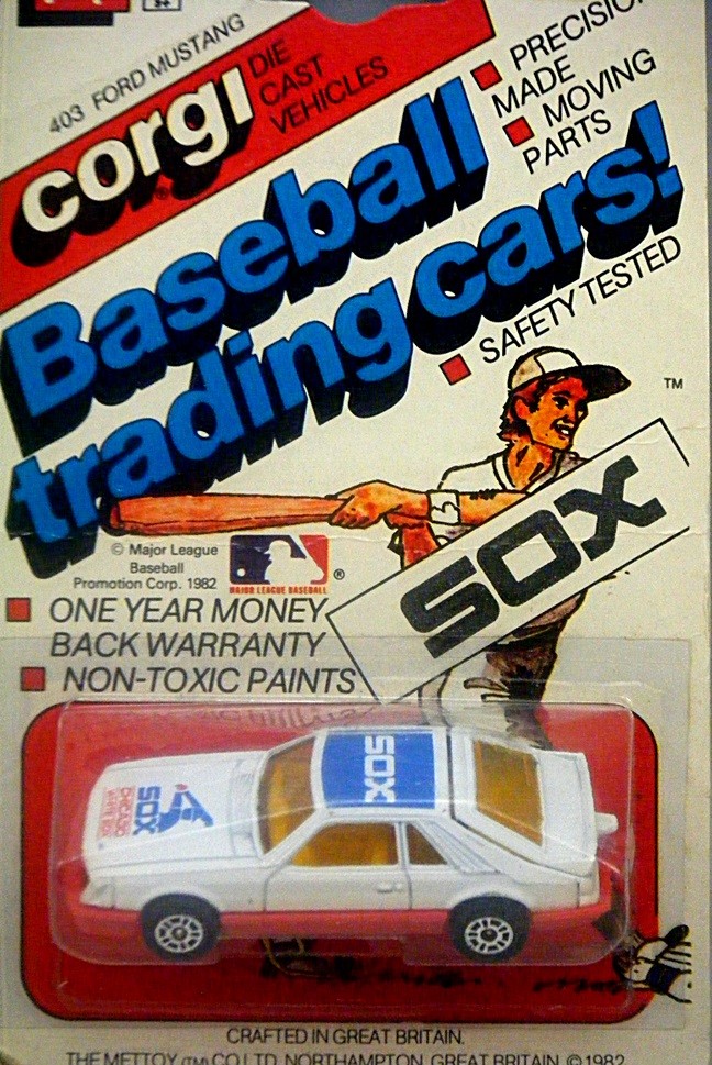 Corgi Juniors - Chicago White Sox Ford Mustang Cobra