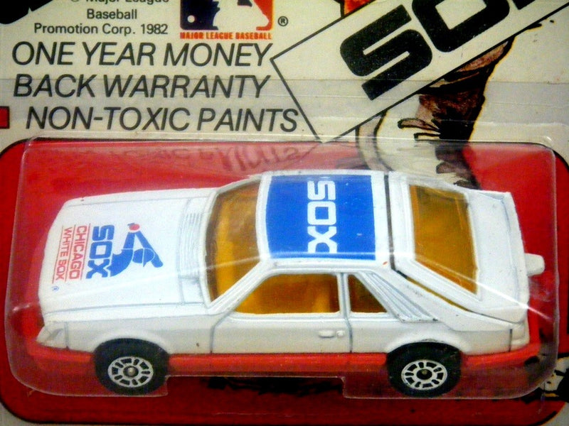 Corgi Juniors - Chicago White Sox Ford Mustang Cobra