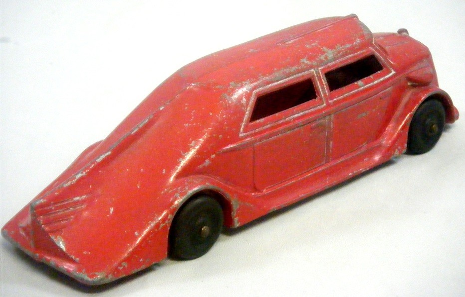 Manoil - No. 701 Futuristic Sedan