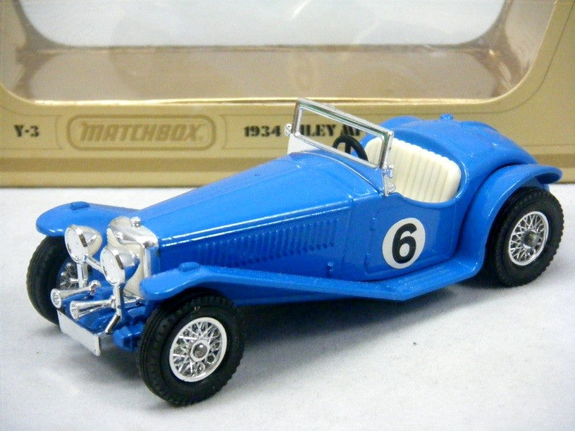 Matchbox Models of Yesteryear - 1934 Riley MPH