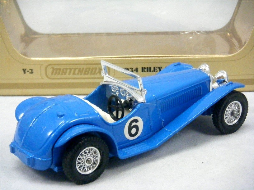 Matchbox Models of Yesteryear - 1934 Riley MPH