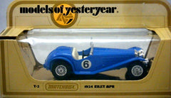 Matchbox Models of Yesteryear - 1934 Riley MPH