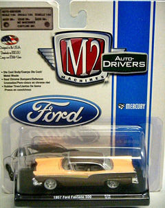 M2 Machines Drivers 1957 Ford Fairlane 500