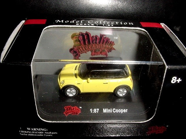 Malibu International Mini Cooper S
