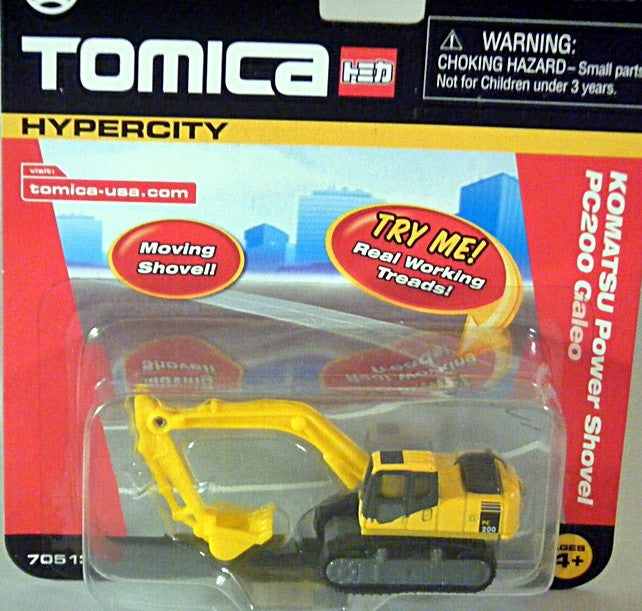 Tomica - Komatsu Power Shovel PC200 Galeo