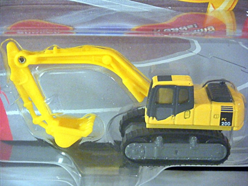 Tomica - Komatsu Power Shovel PC200 Galeo