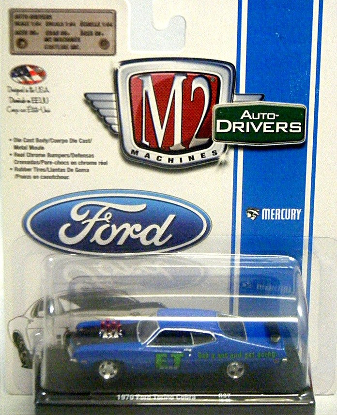 M2 Machines 1970 Ford Torino Cobra