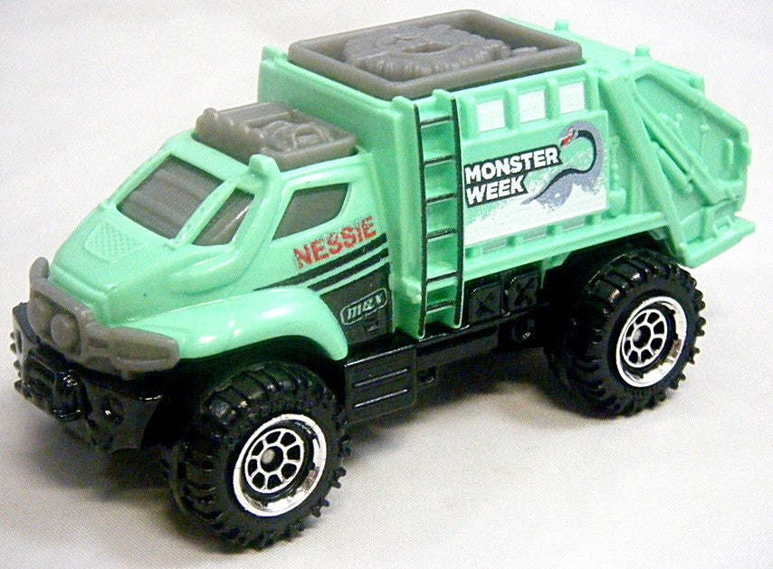 Matchbox - Garbage Grinder Refuse Truck