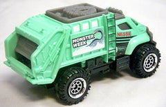 Matchbox - Garbage Grinder Refuse Truck
