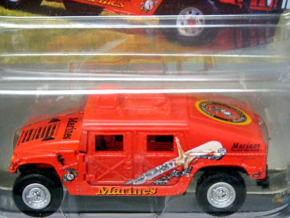 Johnny Lightning United States Marines HumVee Hummer H1