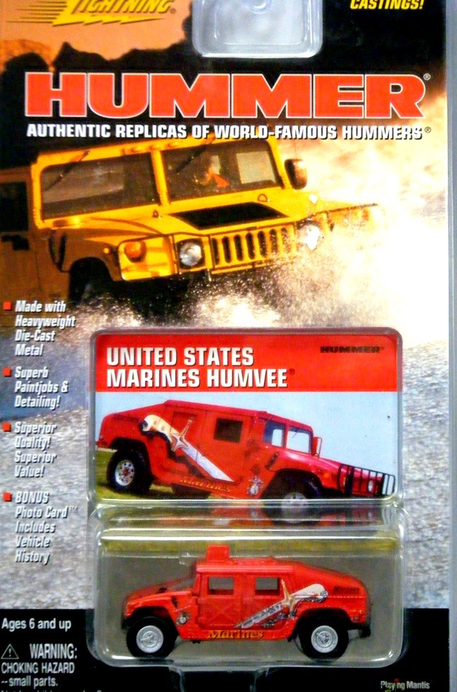Johnny Lightning United States Marines HumVee Hummer H1