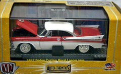M2 Machines Auto-Thentics 1957 Dodge Custom Royal Lancer D500
