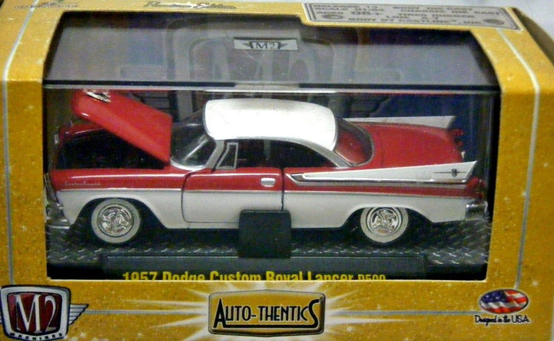 M2 Machines Auto-Thentics 1957 Dodge Custom Royal Lancer D500