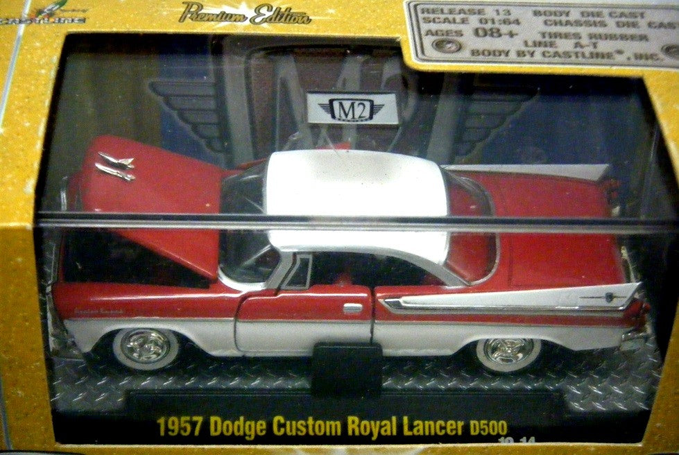 M2 Machines Auto-Thentics 1957 Dodge Custom Royal Lancer D500
