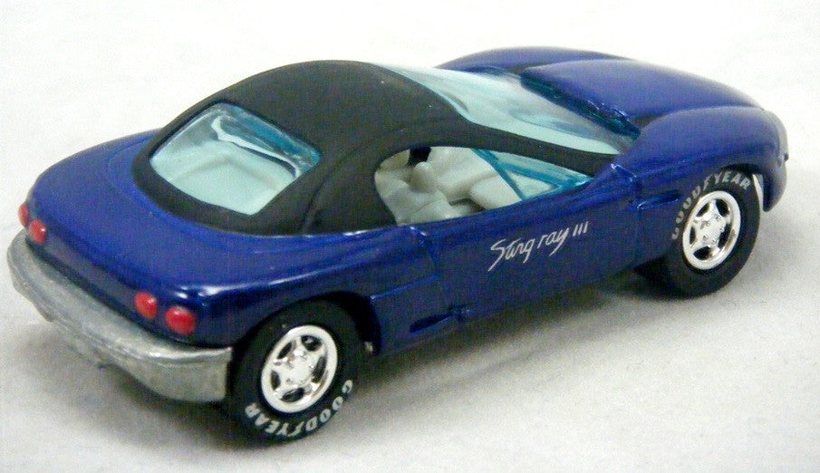 Johnny Lightning - Classic Customs Corvettes - Chevrolet Corvette Stingray III Concept Vehicle