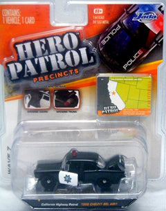 Jada Hero Patrol - California Highway Patrol 56 Chevy Police Car