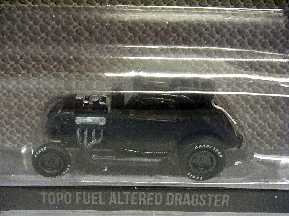 Greenlight Black Bandit - Fiat Topo Fuel Altered Dragster