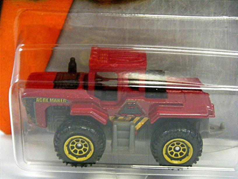 Matchbox - Acre Maker - Farm Tractor