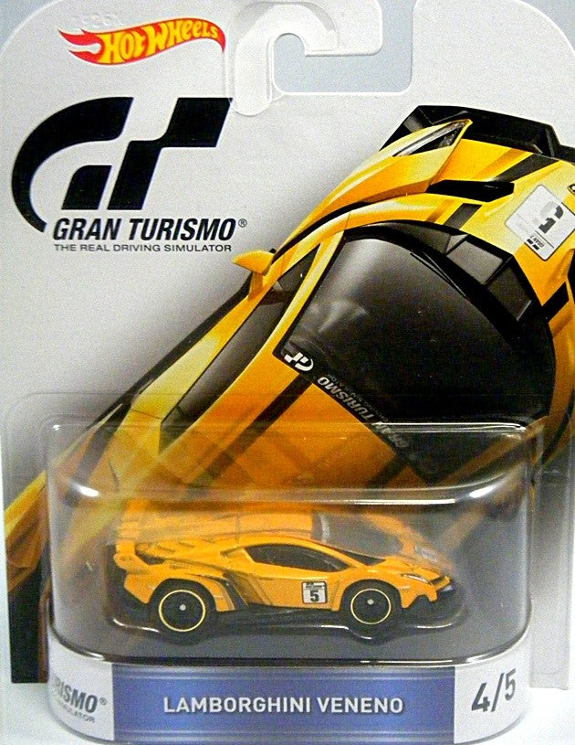 Hot Wheels - Gran Turismo - Lamborghini Venano