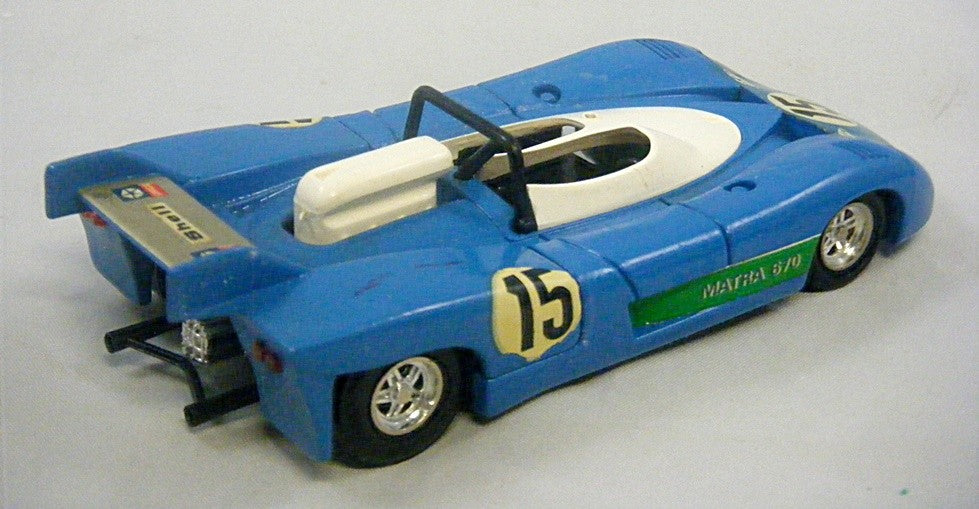 Solido (No. 13) - Matra Simca MS670 Race Car - 1972 Lemans winner