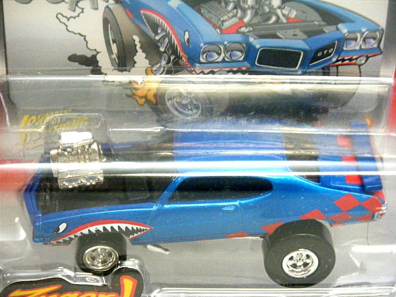 Johnny Lightning Street Freaks 1971 Pontiac GTO