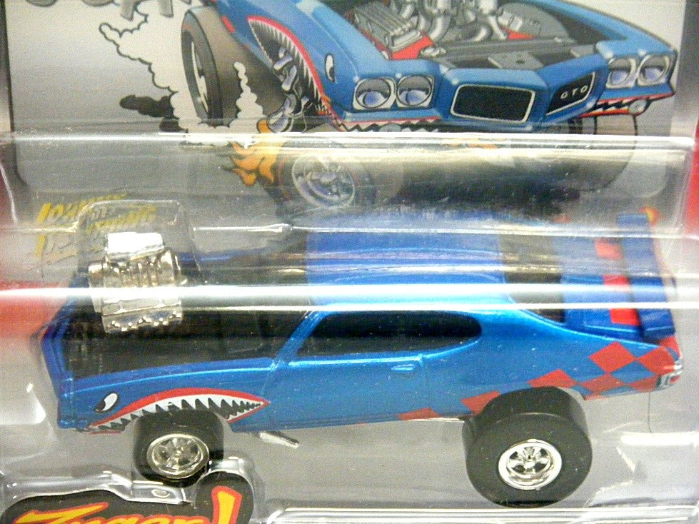 Johnny Lightning Street Freaks 1971 Pontiac GTO