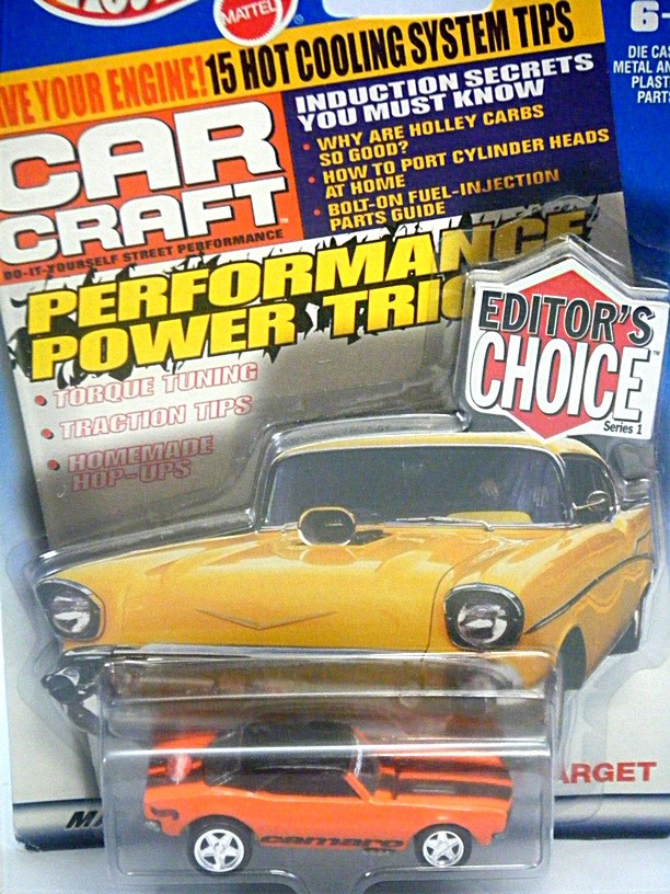 Hot Wheels Editor's Choice - 1967 Chevrolet Camaro