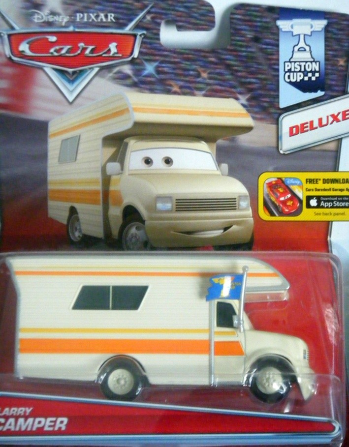 Disney - Cars - Piston Cup - NASCAR Fan RV Camper