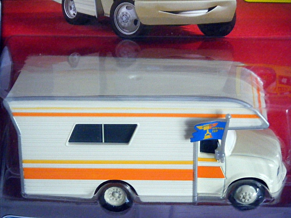 Disney - Cars - Piston Cup - NASCAR Fan RV Camper