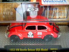 M2 Machines - Rally Historico Transpeninsular - 1953 VW Beetle Race Car