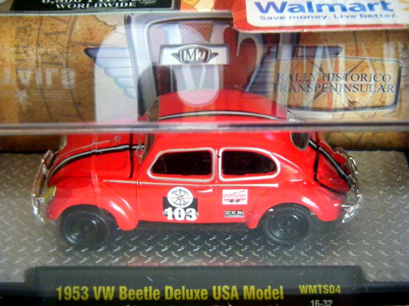 M2 Machines - Rally Historico Transpeninsular - 1953 VW Beetle Race Car