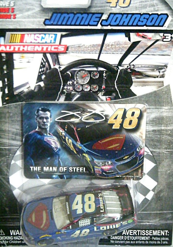 NASCAR Authentics - Hendrick Motorsports Jimmy Johnson  Superman Chevrolet SS