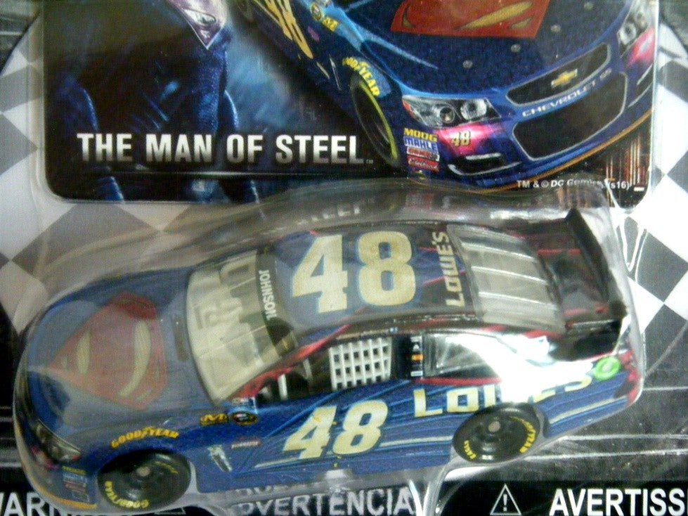 NASCAR Authentics - Hendrick Motorsports Jimmy Johnson  Superman Chevrolet SS