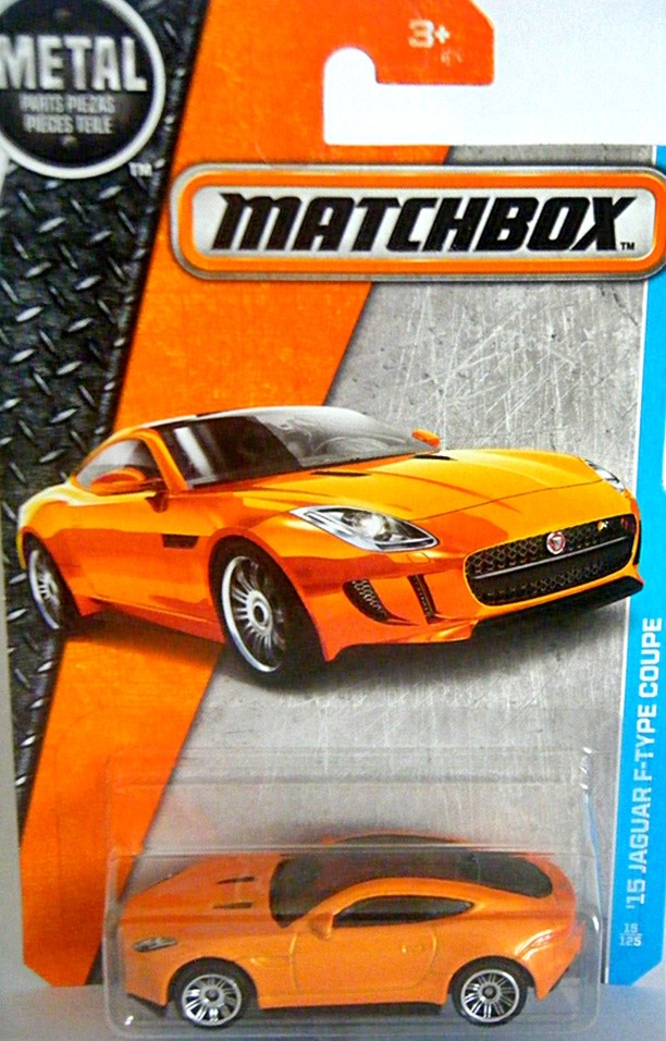 Matchbox Power Grabs - Jaguar F-Type Coupe