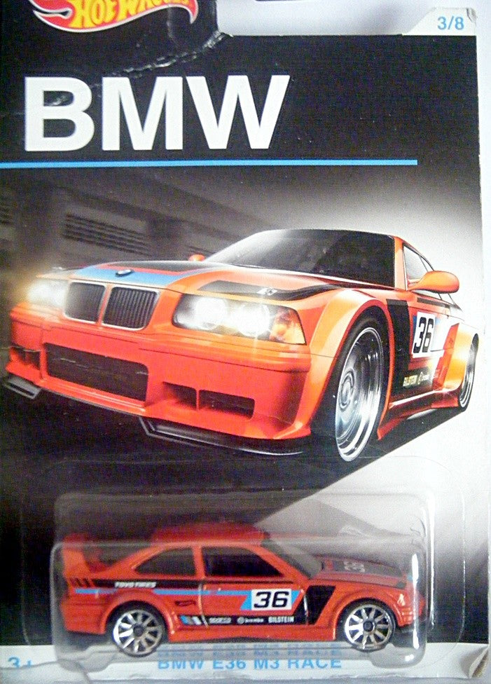 Hot Wheels - BMW E36 M3 Race Car