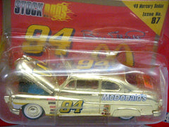 Racing Champions NASCAR Stock Rods - Bill Elliott McDonalds 1949 Merc