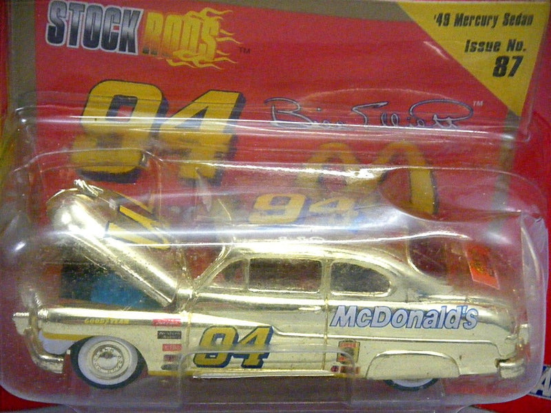 Racing Champions NASCAR Stock Rods - Bill Elliott McDonalds 1949 Merc