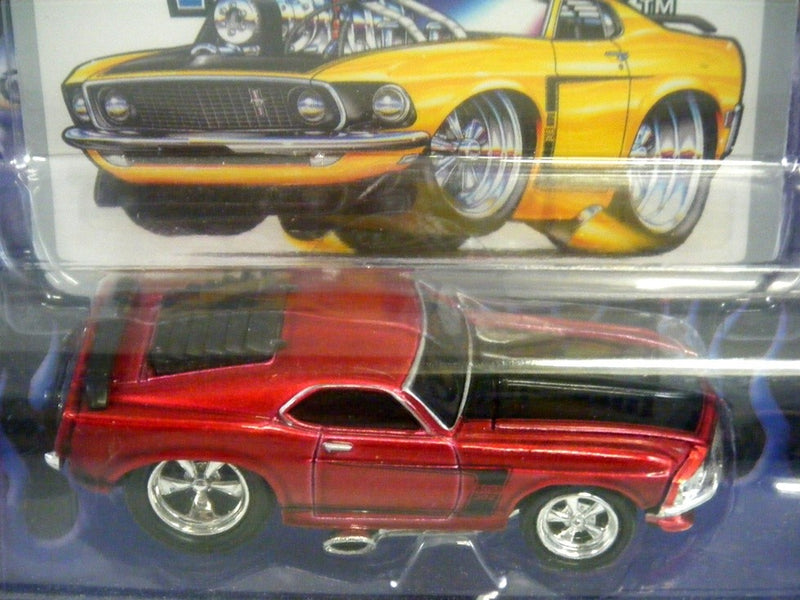 Muscle Machines - 1969 Ford Boss 302 Mustang