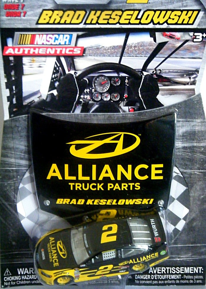 NASCAR Authentics - Alliance Brad Keselowski Ford Fusion