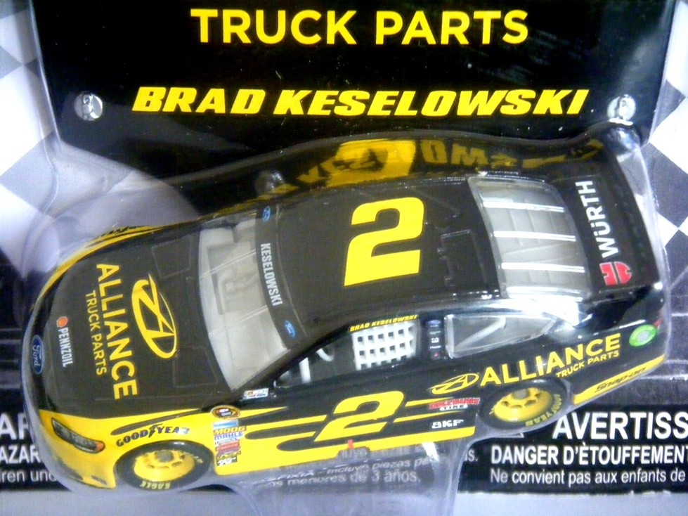 NASCAR Authentics - Alliance Brad Keselowski Ford Fusion