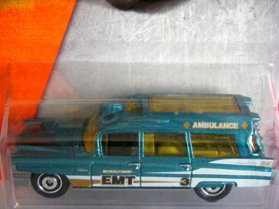 Matchbox 1963 Cadillac EMT Ambulance