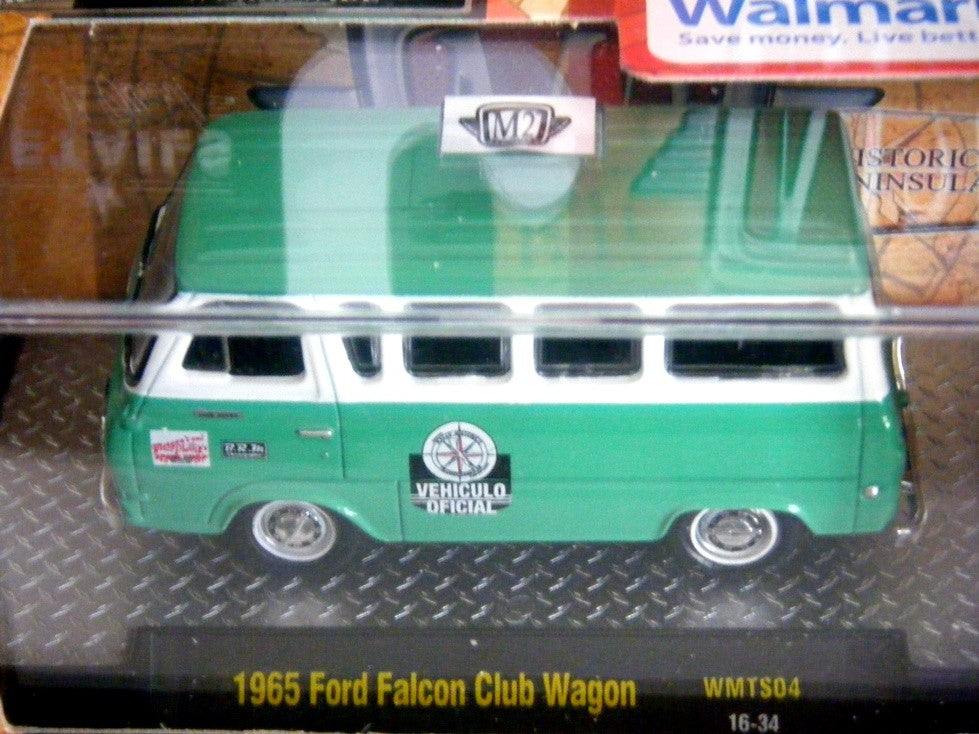 M2 Machines - Rally Historico Transpeninsular - 1965 Ford Club Wagon