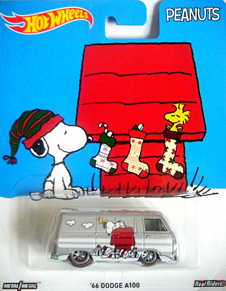 Hot Wheels Nostalgia Pop Culture Series - Peanuts - Snoopy 1966 Dodge A100 Van