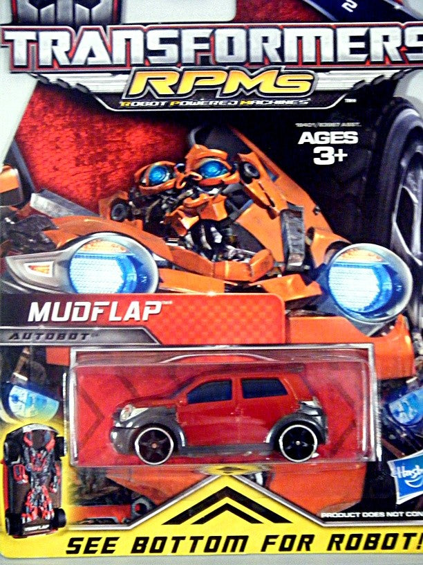 Hasbro Transformers Series - Mudflap - Chevrolet Trax