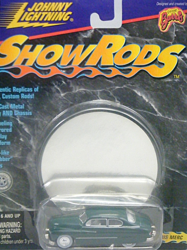 Johnny Lightning Show Rods Barris Merc -  49 Mercury
