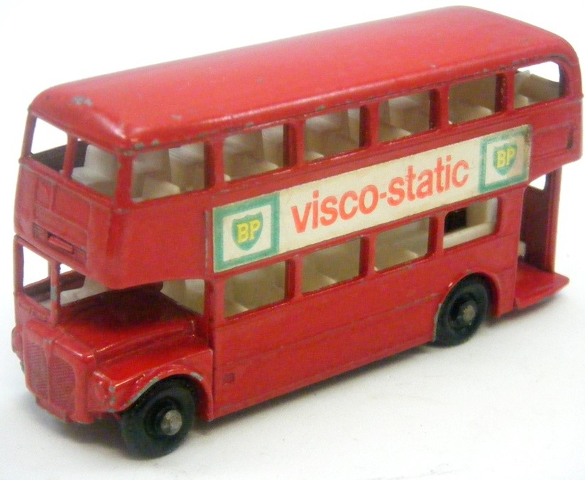 Matchbox Regular Wheels - London Bus BP Longlife (5D-1)
