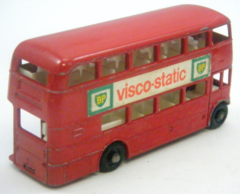 Matchbox Regular Wheels - London Bus BP Longlife (5D-1)