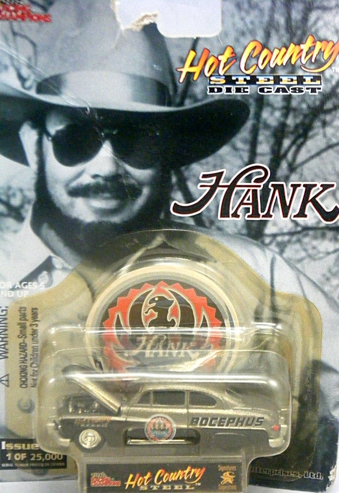 Racing Champions Hot Country Steel - Hank Williams Jr 1949 Mercruy Lead Sled